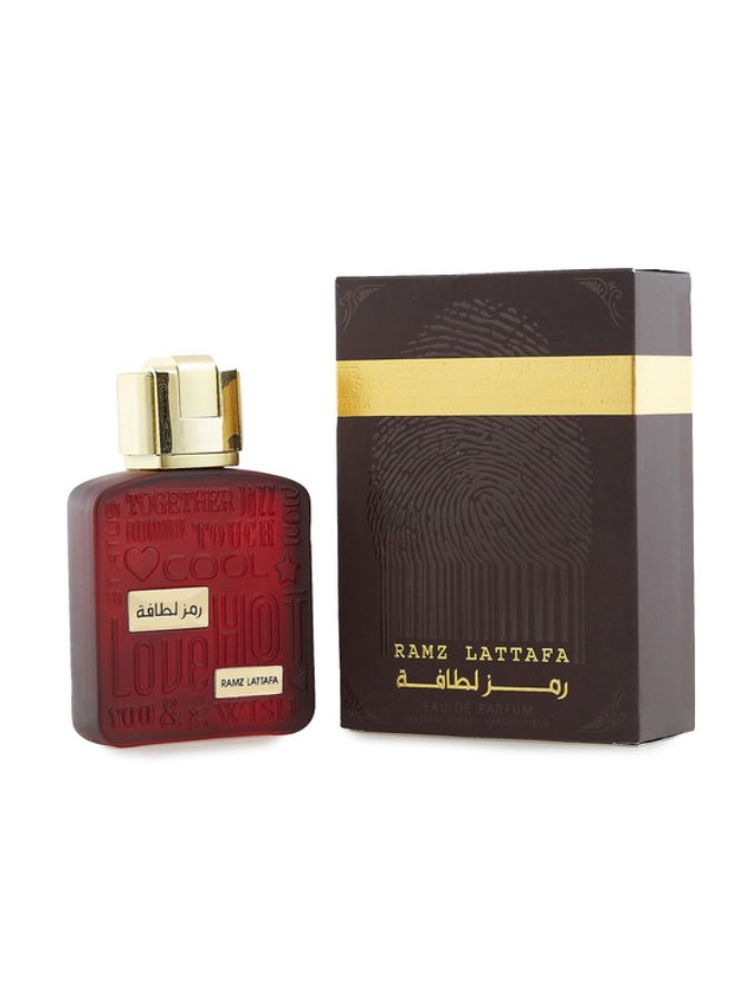 Lattafa Men's Ramz Gold EDP Spray 3.38 oz Fragrances